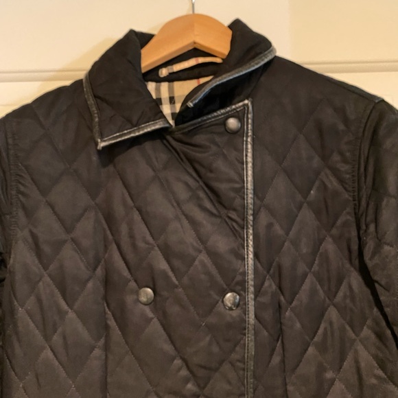 Burberry Quilted Coat - Picture 2 of 15